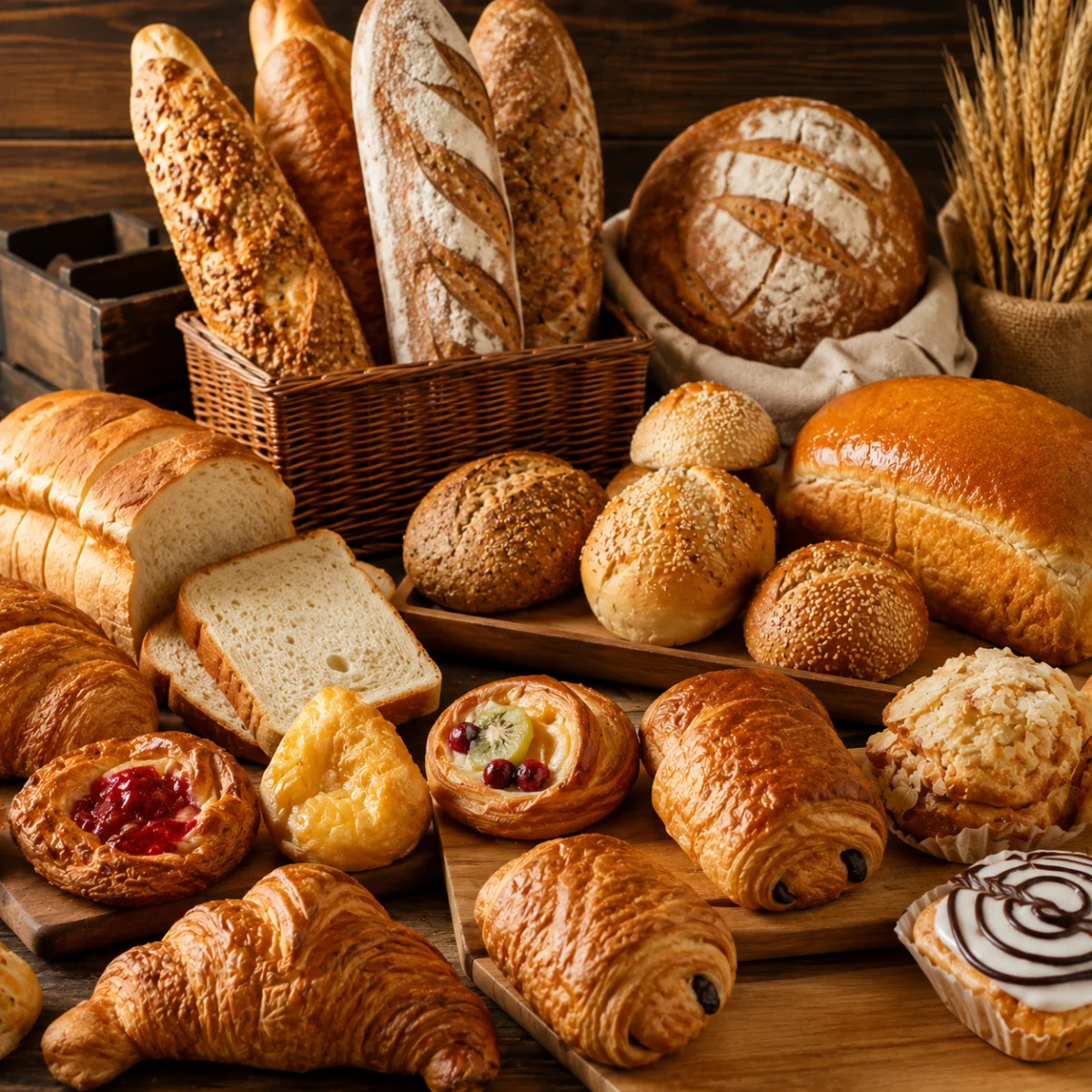 ROTI & PASTRY