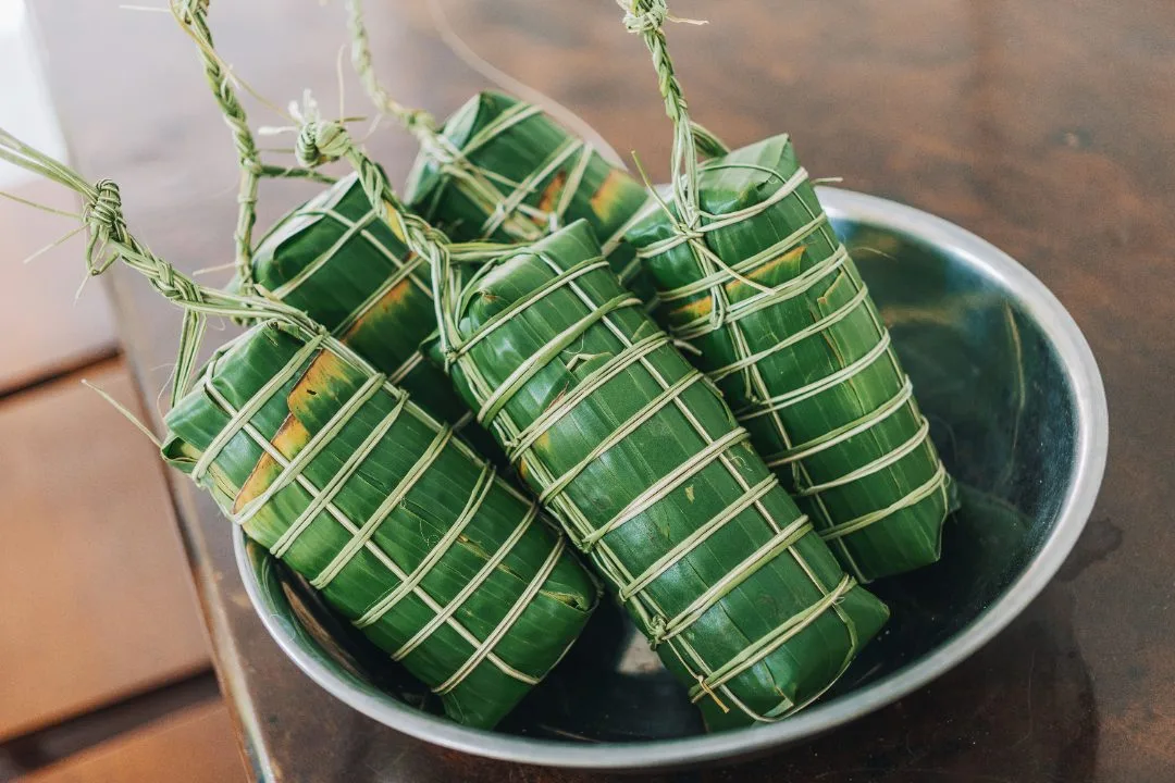 Lemper Ayam